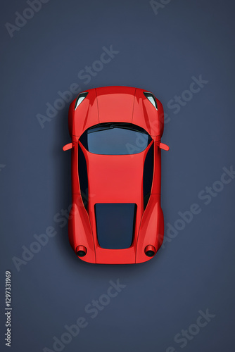 Red Sportcar 