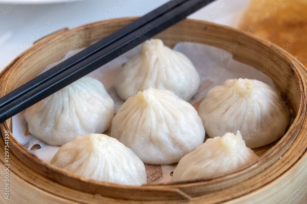 Xiao Long Bao, steamed pork dumpling
