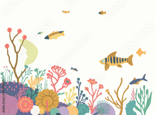 Coral Bleaching: Climate Change Impact Graphic