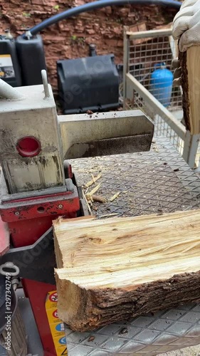 Firewood splitter, Wood splitter