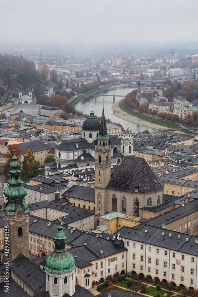 Obraz premium panorama of prague