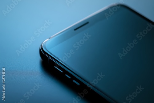 Wallpaper Mural black mobile phone screen closeup Torontodigital.ca