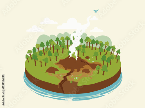 Deforestation Crisis: Environmental Destruction
