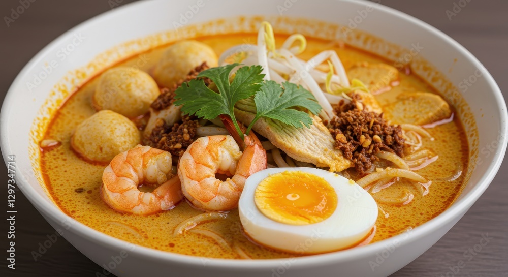 Delicious Laksa Recipe: A Bowl of Spicy, Savory, and Aromatic Noodles Delicious Laksa Recipe: A Bowl of Spicy, Savory, and Aromatic Noodles