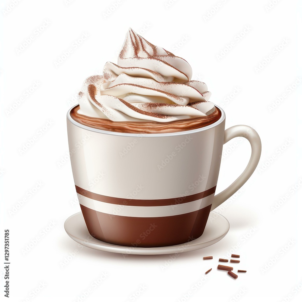 Cozy up with a cute mug of hot cocoa, perfect for chilly days. This fun design adds warmth to any winter scene. Cozy up with a cute mug of hot cocoa, perfect for chilly days. This fun design adds warmth to any winter scene.
