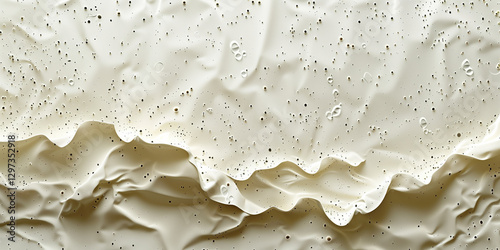 Ultra-realistic light cream colored paper texture with subtle speckles and graininess.