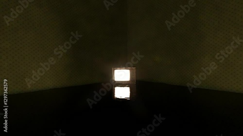 trapped in infinite backroom liminal space
