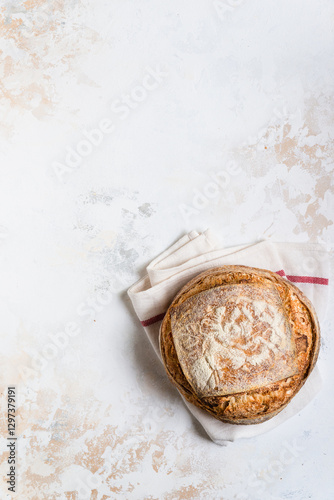 Loaf of sourdough bread