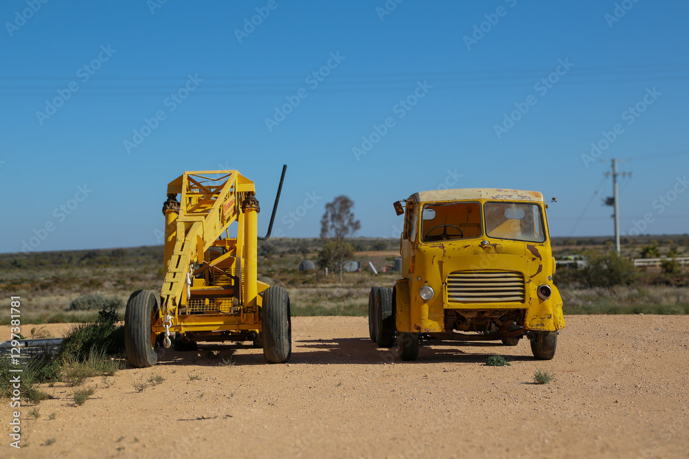 Obraz premium yellow