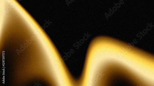 Gradient gold texture on dark background. Luxury gold abstract background