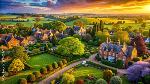 Showcase Leicestershire's finest properties. Breathtaking city and countryside real estate photography.