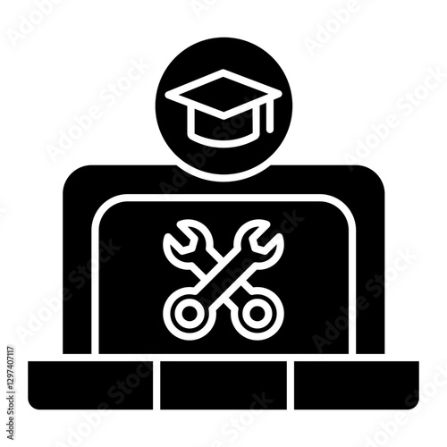 education Solid icon