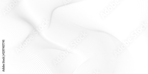 Premium background design with diagonal line pattern in grey colour. Vector white horizontal template for business banner, formal invitation backdrop, luxury voucher, prestigious gift certificate