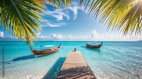 Tropical Beach