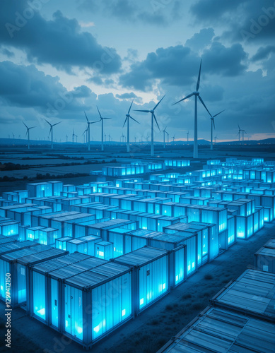  Large-Scale Energy Storage – Powering a Renewable Future
