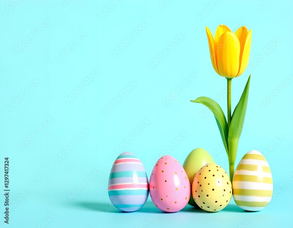 Happy Easter card, background Happy Easter card, background