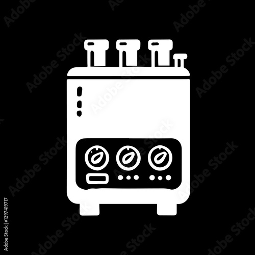 Boilers simple minimalist illustration design vector
