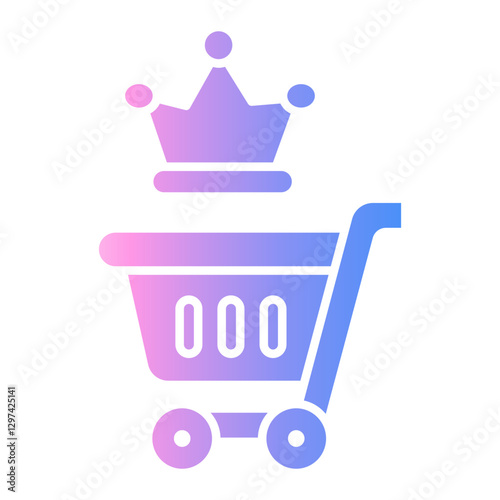 shop Gradient icon