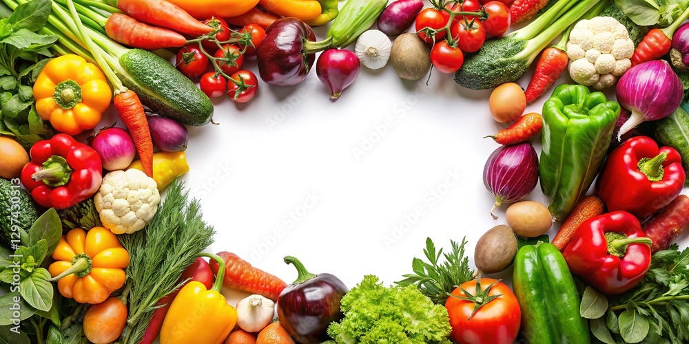 Fresh Farm Vegetables Assortment Fresh Farm Vegetables Assortment