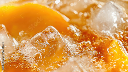 Peach & Ice, Icea tea