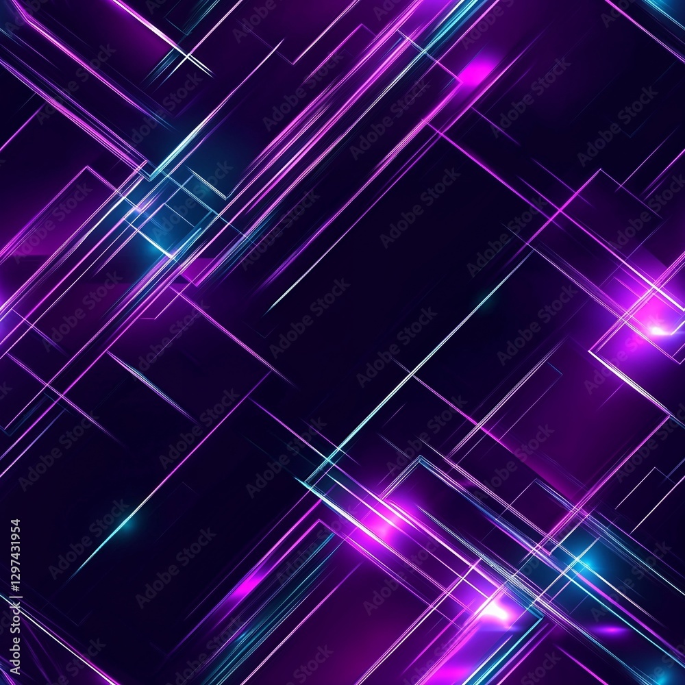 Seamless Background - Space