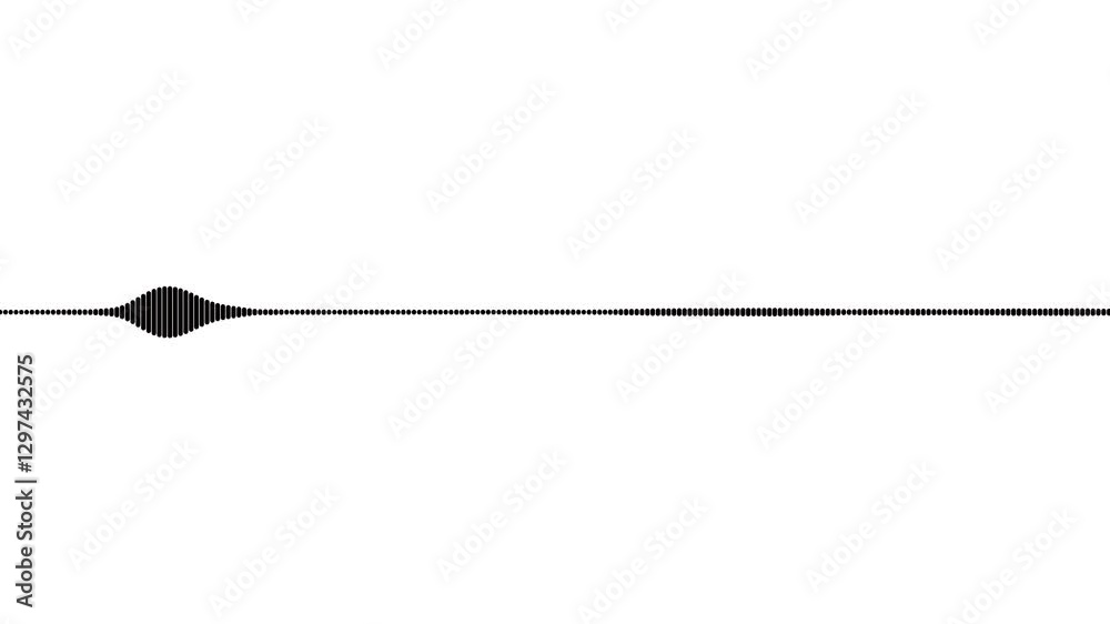 Frequency digital movement on transparent white background. Seamless loop animation. Audio technology, Audio technology and music concept. It's like the rise and fall of the lines. Frequency digital movement on transparent white background. Seamless loop animation. Audio technology, Audio technology and music concept. It's like the rise and fall of the lines.
