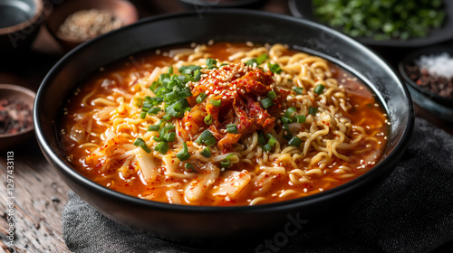  kimchi ramen
