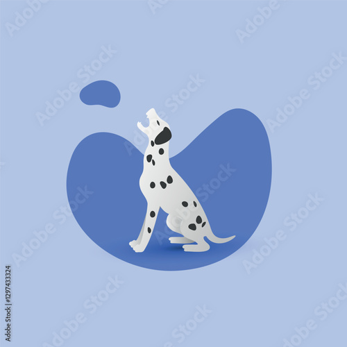 dog illustration