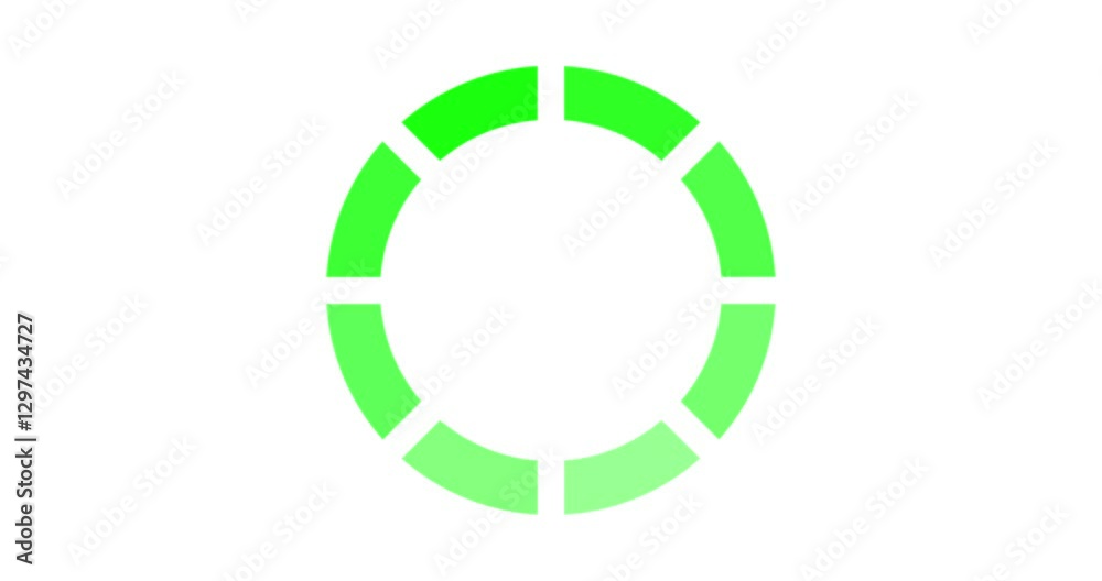 Simple Circle Loading loop animation on the white background. 4K resolution video of loading icon animation. 4K resolution loader. Simple Circle Loading loop animation on the white background. 4K resolution video of loading icon animation. 4K resolution loader.