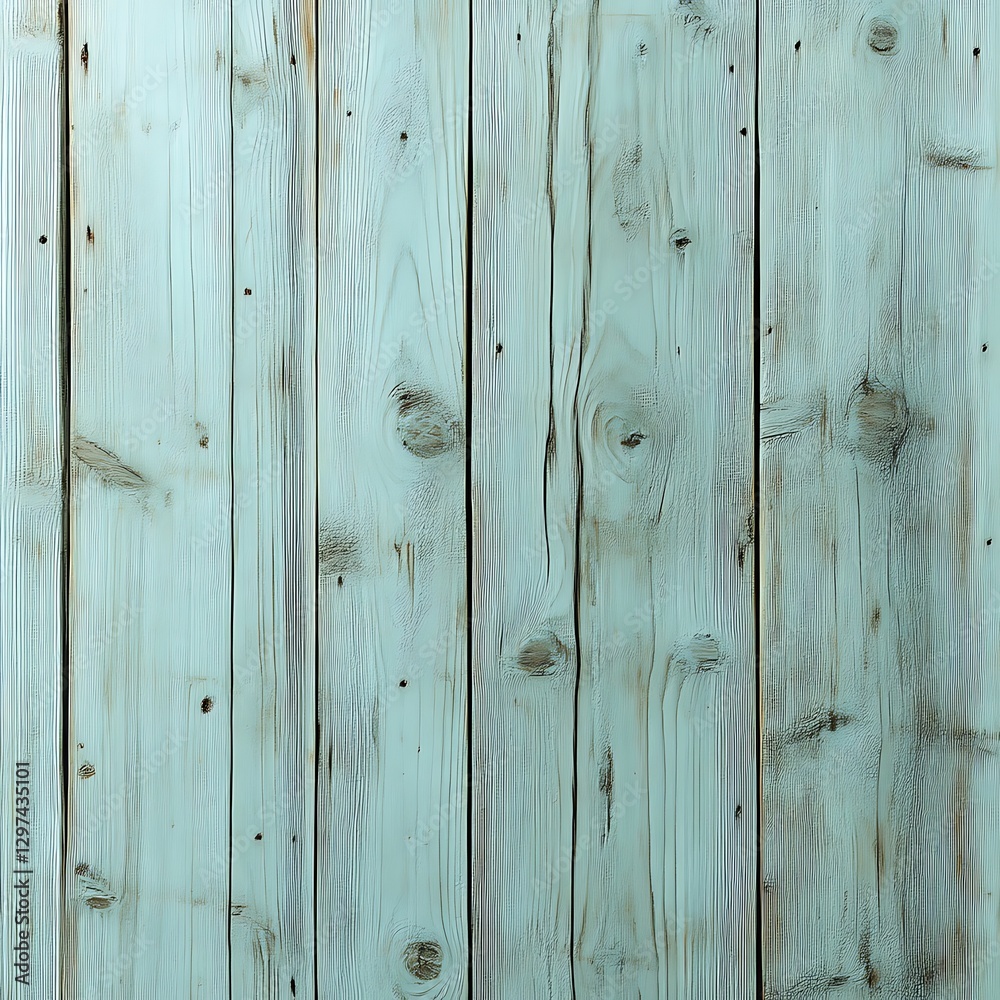 Fototapeta premium Aged teal wooden planks background