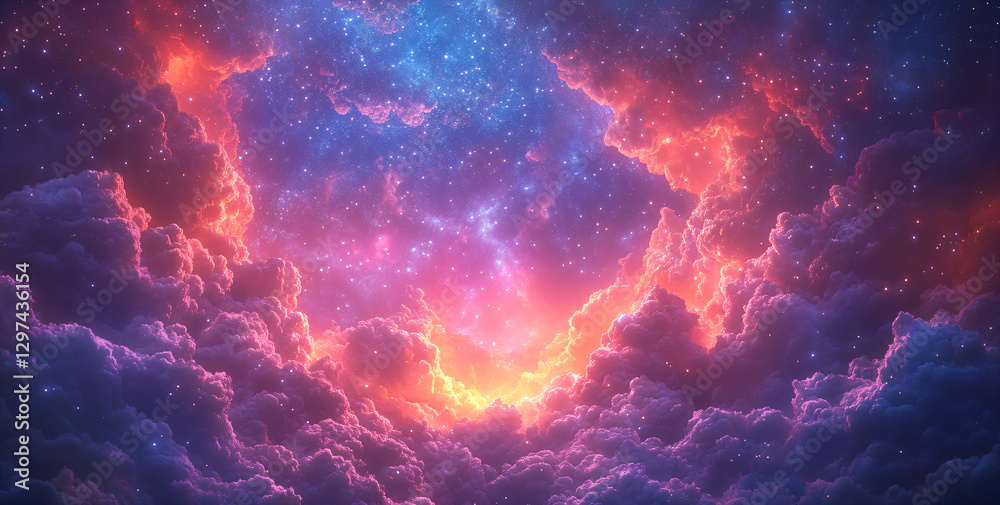 abstract background of space abstract background of space