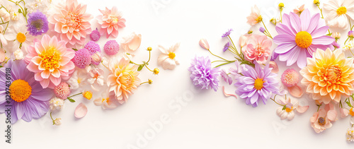 abstract floral background