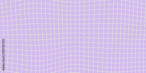 Groovy hippie 70s backgrounds. Waves, swirl, twirl pattern.
