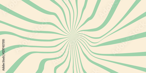 Groovy hippie 70s backgrounds. Waves, swirl, twirl pattern.