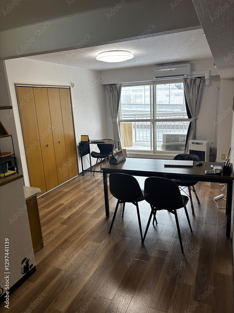 Fototapeta premium スモールオフィス small office
