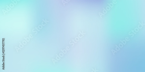 Abstract wavy liquid background. Gradient mesh. Variation set. Blue green saturated vivid color blend.