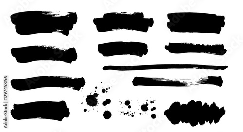 ブラシストロークマテリアル