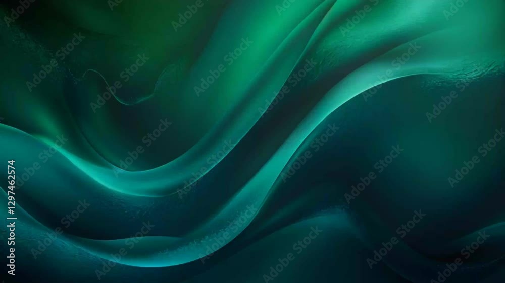 abstract green background