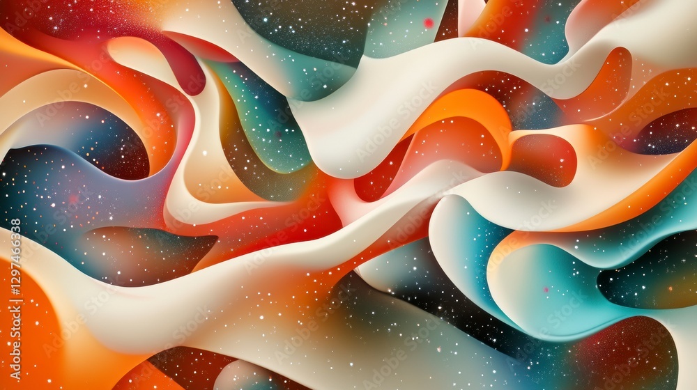 Abstract Flow: A mesmerizing digital artwork that explodes with vibrant colors, swirling patterns, and dynamic textures. Abstract art, digital art, background, texture, wallpaper, design, art. Abstract Flow: A mesmerizing digital artwork that explodes with vibrant colors, swirling patterns, and dynamic textures. Abstract art, digital art, background, texture, wallpaper, design, art.