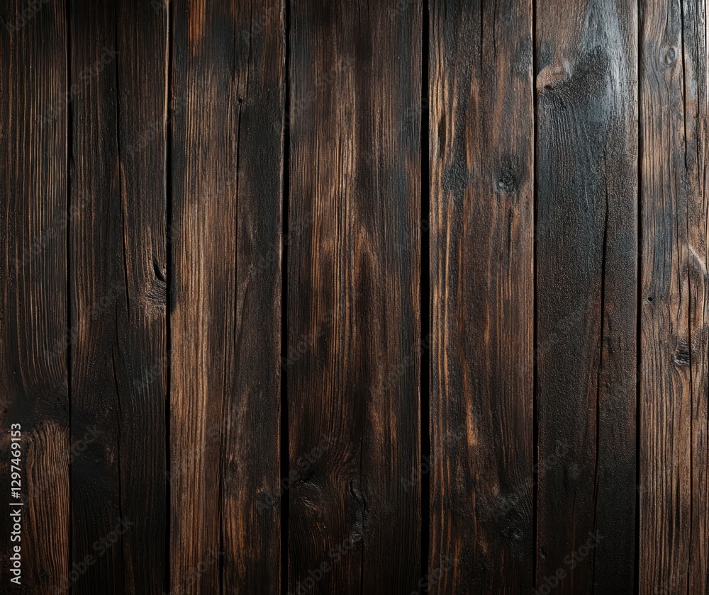 Dark brown wooden background with a rough wood texture for photo backdrops Dark brown wooden background with a rough wood texture for photo backdrops