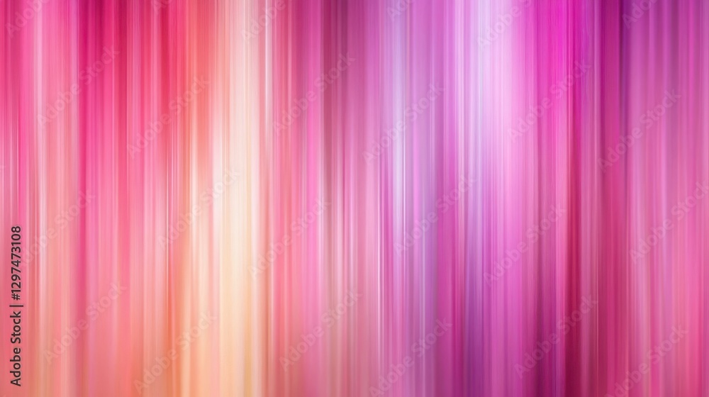 Obraz premium Colorful Vertical Stripes Blend
