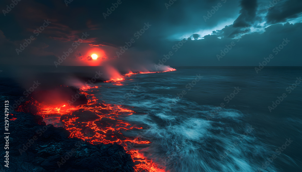 Fototapeta premium Explore the wild beauty of majestic nature
