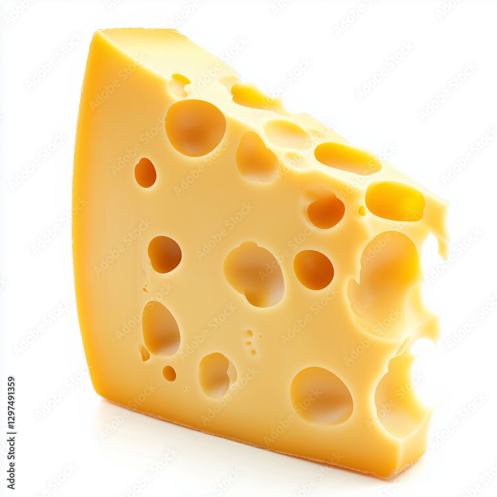 cheese isolated on white cheese isolated on white