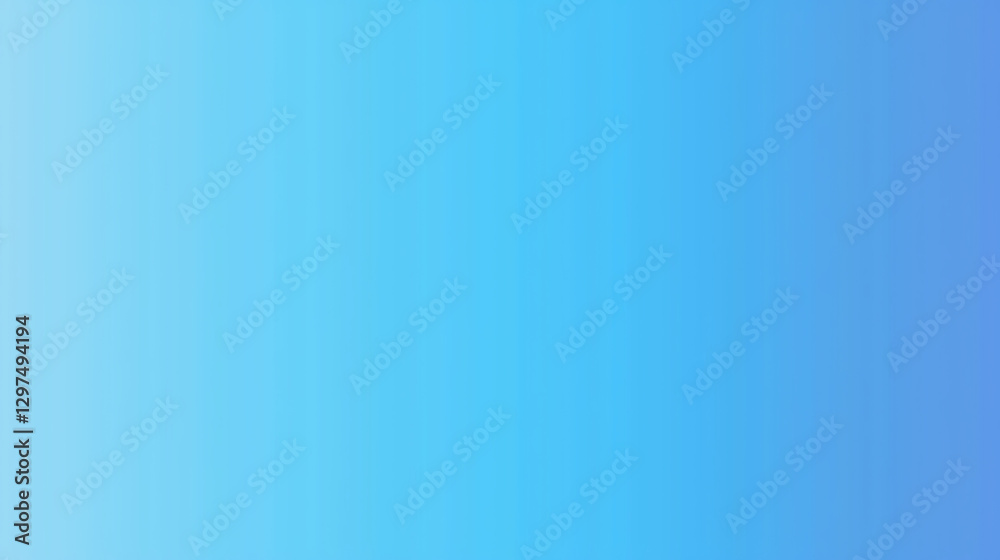 Fototapeta premium A blue gradient background with a blue sky