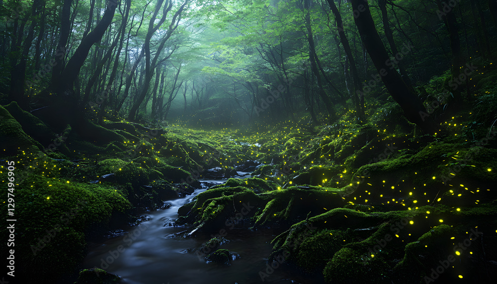 Fototapeta premium Explore the wild beauty of majestic nature