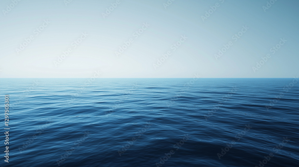 Fototapeta premium ocean and horizon