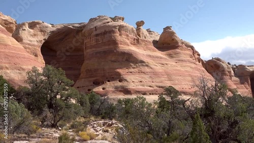 Rattlesnakes canyon arches landscape view  photo