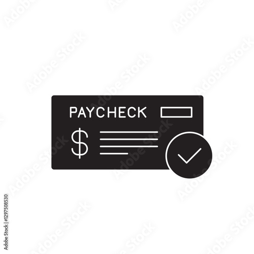 paycheck icon