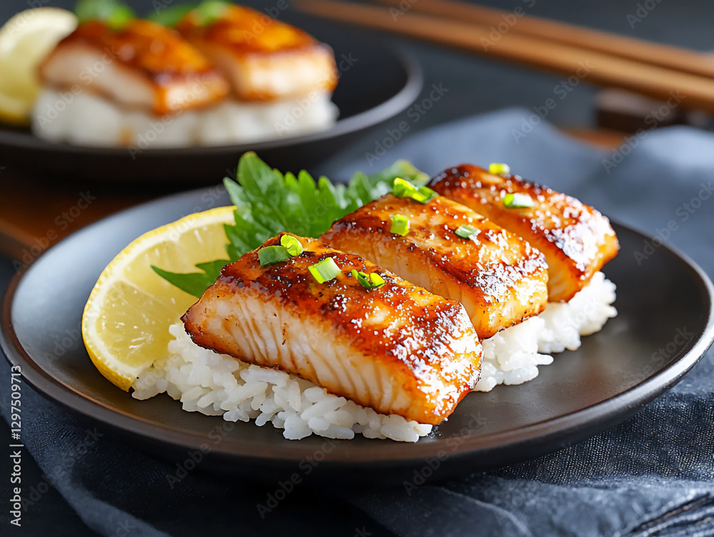 shime saba nigiri shime saba nigiri