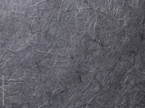 繊維質な紙　和紙